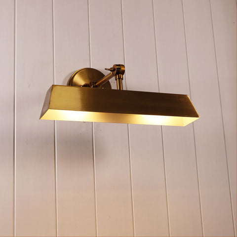 Loxby Picture Light Satin Brass