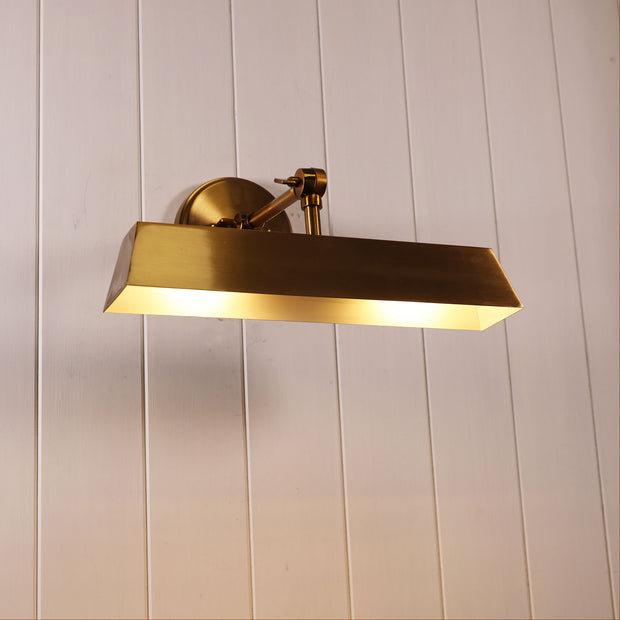 Loxby Picture Light Satin Brass