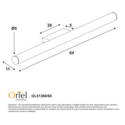 Trella 60 CCT LED Vanity Light White