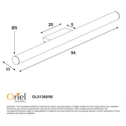 Trella 90 CCT LED Vanity Light White