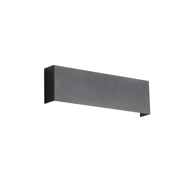 Rafter 30 Black CCT LED Wall Light