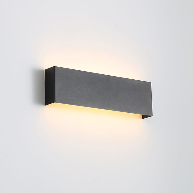 Rafter 30 Black CCT LED Wall Light