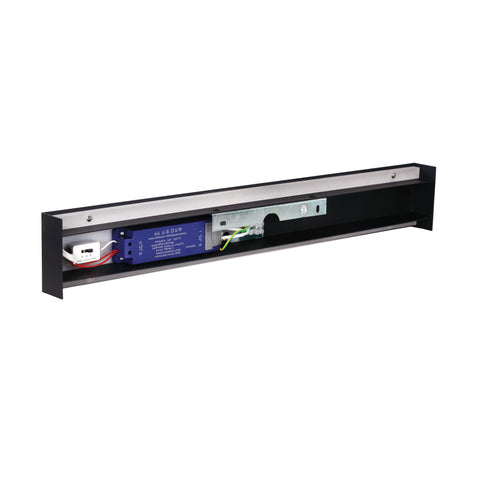 Rafter 60 Black CCT LED Wall Light