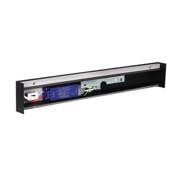 Rafter 60 Black CCT LED Wall Light