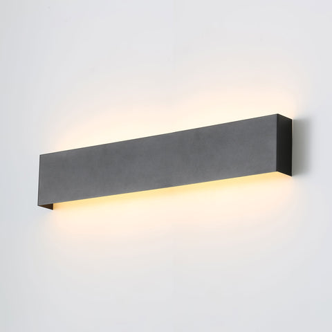 Rafter 60 Black CCT LED Wall Light