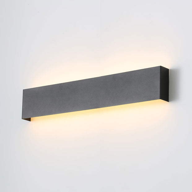 Rafter 60 Black CCT LED Wall Light
