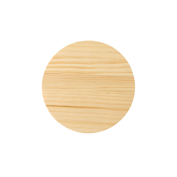 Dot 200mm Natural Timber CCT LED Wall Light