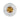 CINCIN 8w LED CCT Satin Brass with Clear Ripple Glass Wall Light