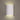 MIA White Ribbed Plaster E14 Wall Light