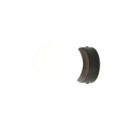 Globo Wall Light Black/Opal Matt