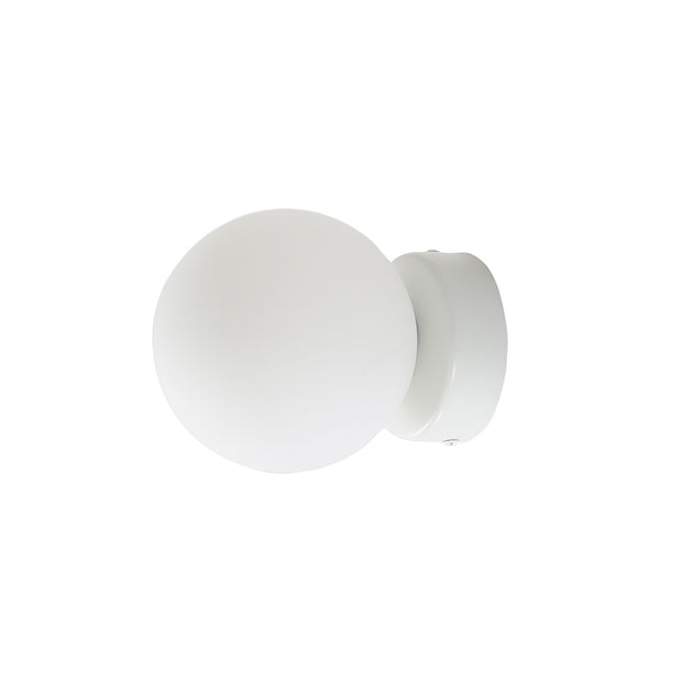 Globo Wall Light White/Opal Matt