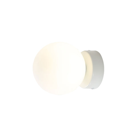 Globo Wall Light White/Opal Matt