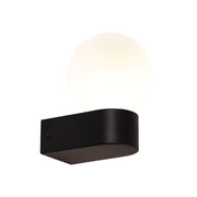 Minne Wall Light IP44 Black