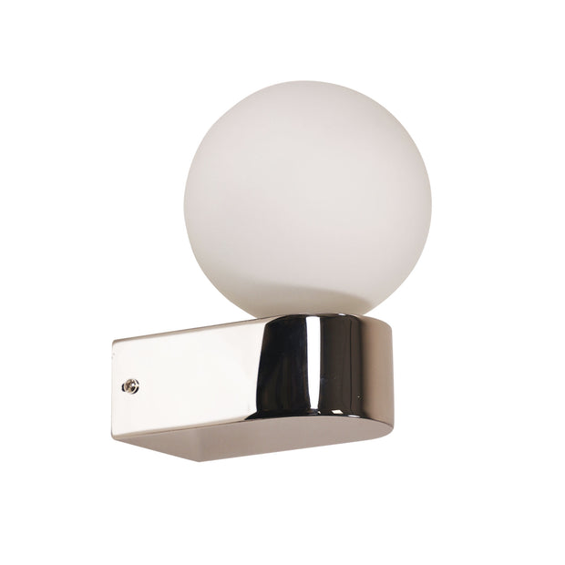 Minne Wall Light IP44 Chrome