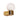 Minne Wall Light IP44 Satin Brass