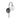 NOXE Black Arm with Opal Matt Ball G9 Wall Light