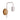 LANE Timber and White E27 Wall Light
