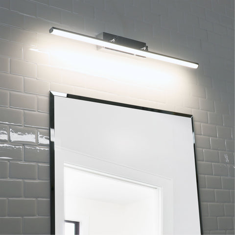 Kari 60 Vanity Light Chrome