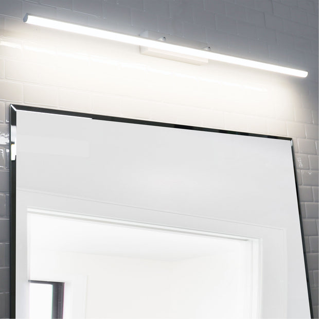 Kari 90 White 27W CCT Vanity Light IP 44