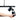 BRIDGE 6 Light GU10 Black 90cm Adjustable Head Linear Pendant