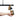 BRIDGE 6 Light GU10 Black and Satin Brass 90cm Adjustable Head Linear Pendant