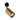 BRIDGE GU10 Black and Satin Brass Track Head