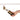 BRIDGE GU10 White and Satin Brass Track Head