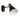 NORBERT Black and Satin Brass E27 Spot Light with Switch