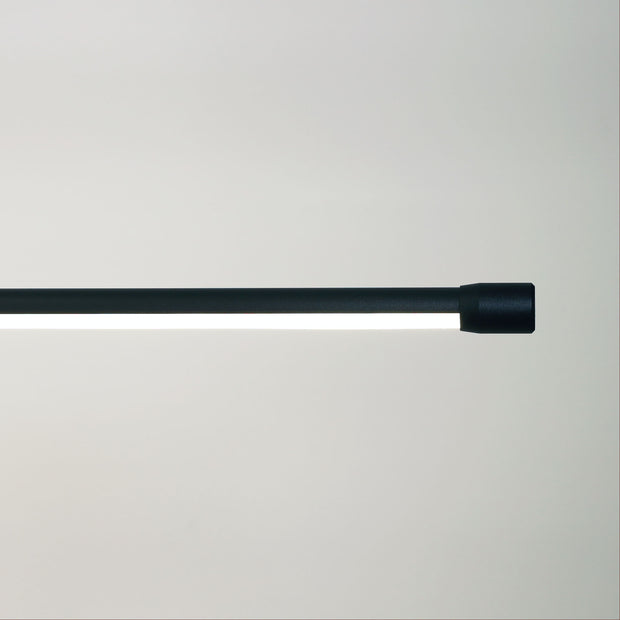 Edge 30w CCT LED 1500 Pendant Black