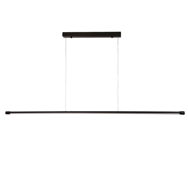 Edge 30w CCT LED 1500 Pendant Black