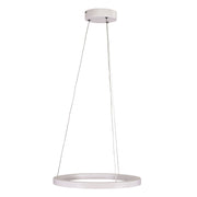 Nebula 40cm CCT LED Ring Pendant White