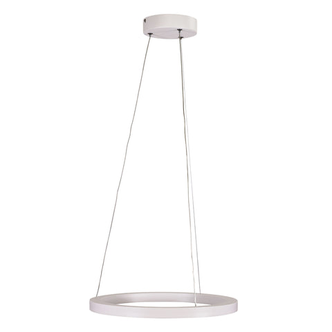 Nebula 40cm CCT LED Ring Pendant White
