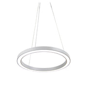 Nebula 40cm CCT LED Ring Pendant White