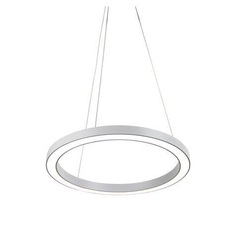 Nebula 40cm CCT LED Ring Pendant White