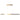SHARD 1500mm 30w CCT LED Dimmable Slimline Satin Brass Pendant