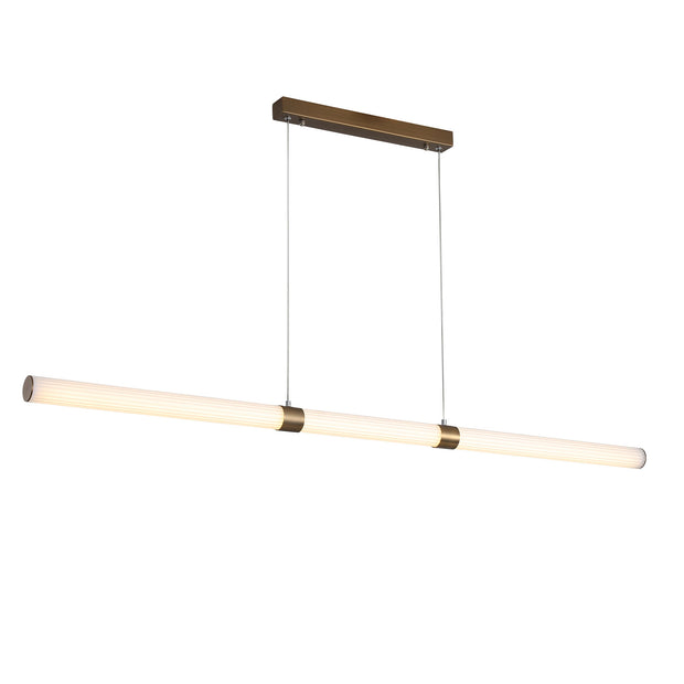 Maxwell 150 LED Pendant Bronze