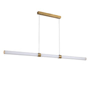 Maxwell 150 LED Pendant Satin Brass