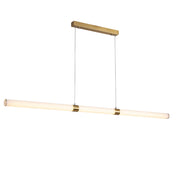 Maxwell 150 LED Pendant Satin Brass