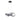 Spira CCT LED Pendant Black