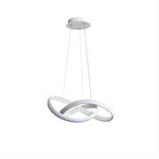 Spira CCT LED Pendant White