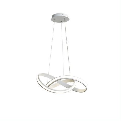 Spira CCT LED Pendant White