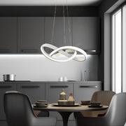 Spira CCT LED Pendant White