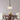 MINKA.27 Black and Antique Brass with Ribbed Opal Matt Glass E27 Pendant