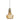 Cascara 1lt 320mm Bead Pendant Natural