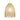 Serang 35 Natural Cane Pendant (Shade Only)