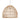 Mette 47 Natural Rattan Shade