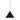 Conic 28 Pendant Black