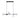 Eva.6 6 Light 4W G9 LED Black and Opal Matt Ball 94cm Pendant Inc Globes