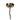 Rochester 5 Light E27 Antique Brass with Frost Glass Traditional Pendant