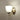ROCHESTER Single E27 Antique Brass with Frost Glass Traditional Wall Light